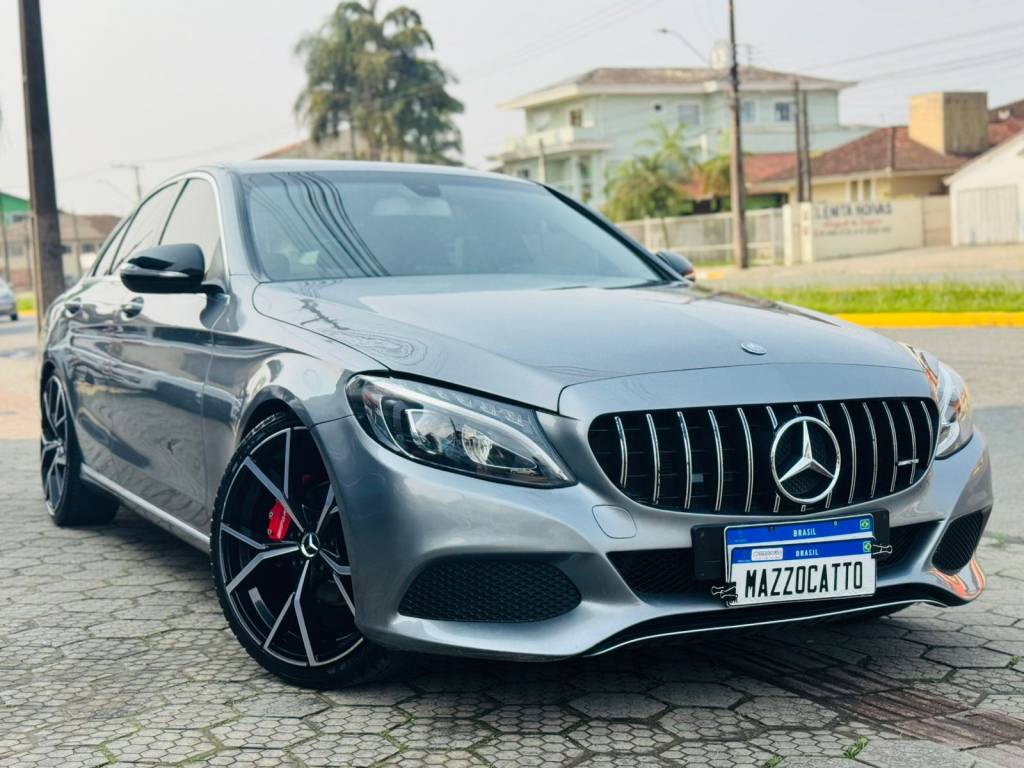 Mercedes Benz C 180 1.6 16V    2015