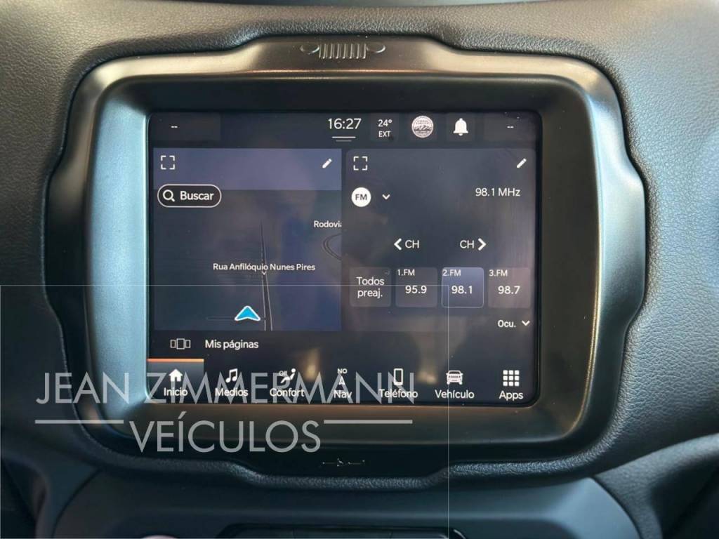 Jeep Renegade Trailhawk t270 1.3 tb flex aut.    2022