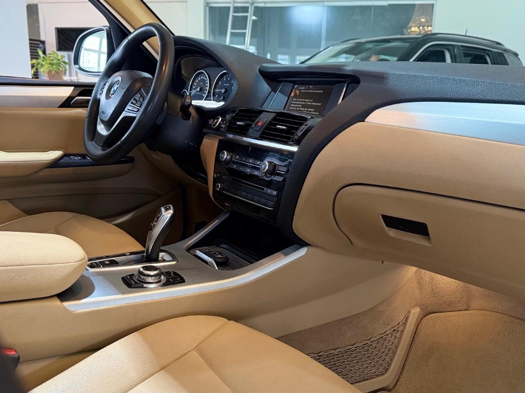 BMW X3 Xdrive 20i 2.0/x-line bi-tb flex aut.    2015