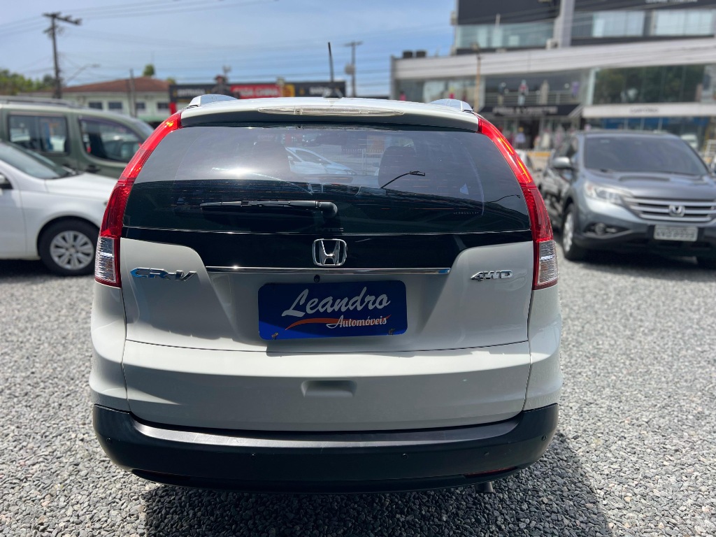 Honda CR-V Exl 4x4 com teto solar    2012