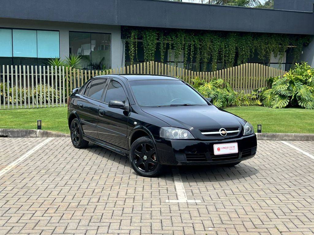 Chevrolet Astra Advantage 2.0 MPFI 8V FlexPower 5p    2009