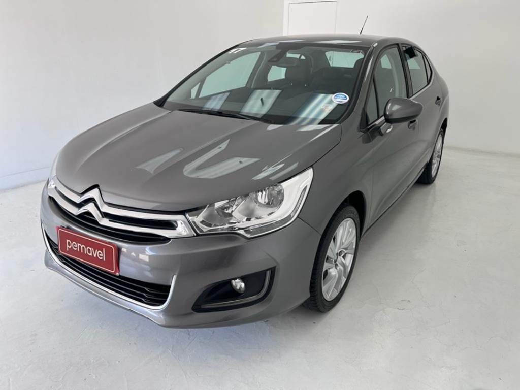 Citroën C4 CITROËN C4 LOUNGE 1.6 TENDANCE 16V TURBO FLEX 4P AUTOMÁTICO 2017    2017