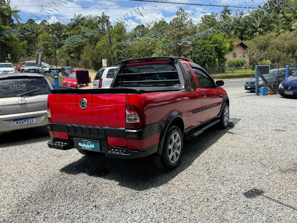 Fiat Strada Adv/adv tryon 1.8 mpi flex 8v ce    2005