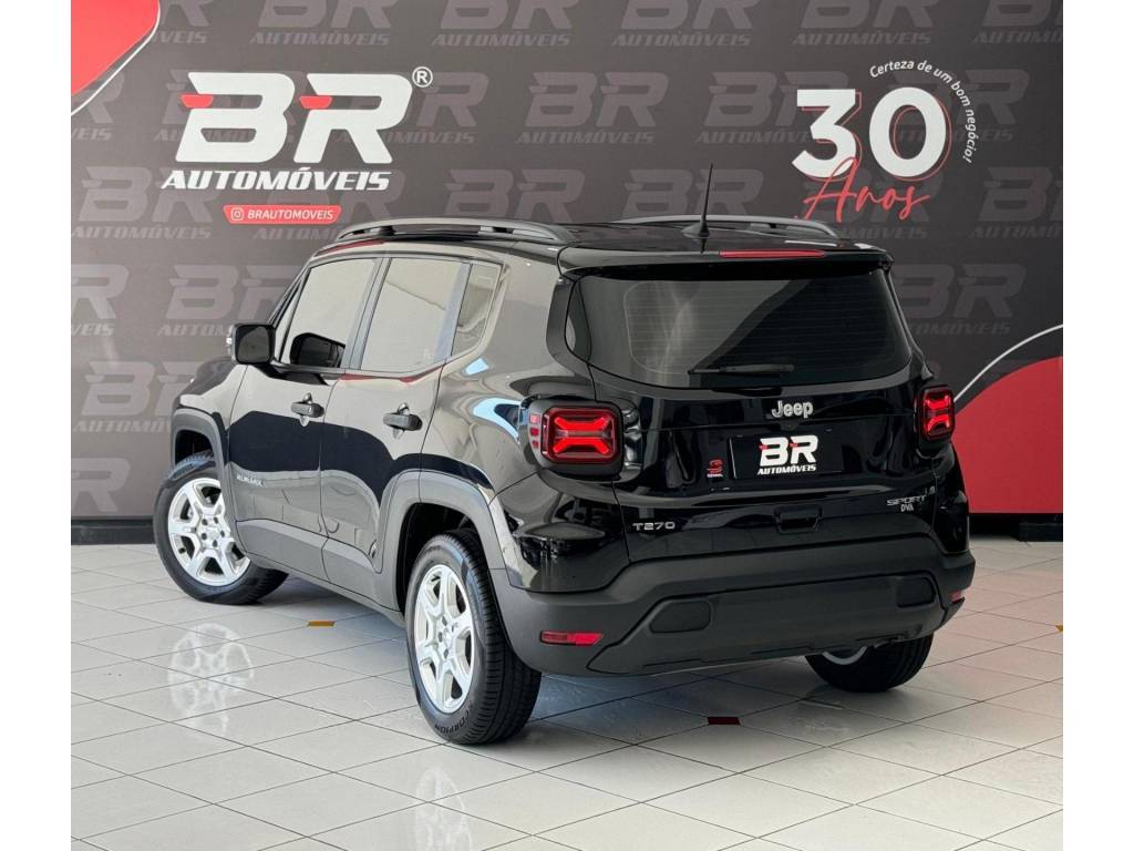 Jeep Renegade Sport t270 1.3 tb 4x2 flex aut.    2024