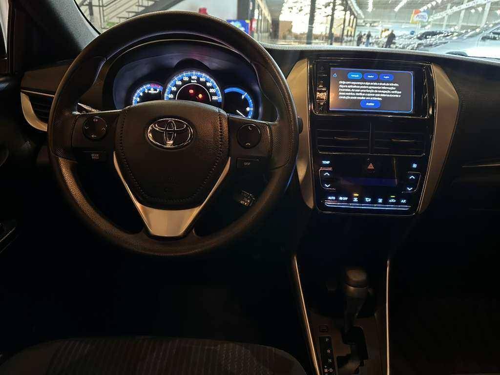 Toyota Yaris Xl plus con. 1.5 flex 16v 5p aut.    2022