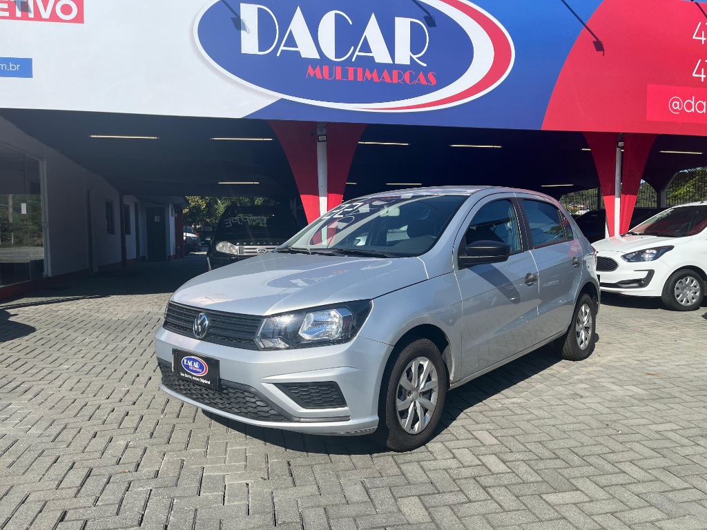 Volkswagen Gol 1.0 12V MPI TOTALFLEX 4P MANUAL    2022