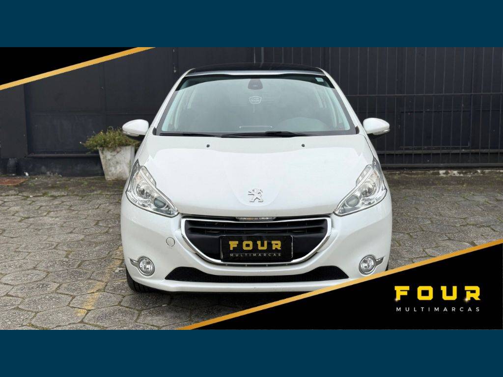 Peugeot 208 Griffe 1.6 flex 16v 5p aut.    2015