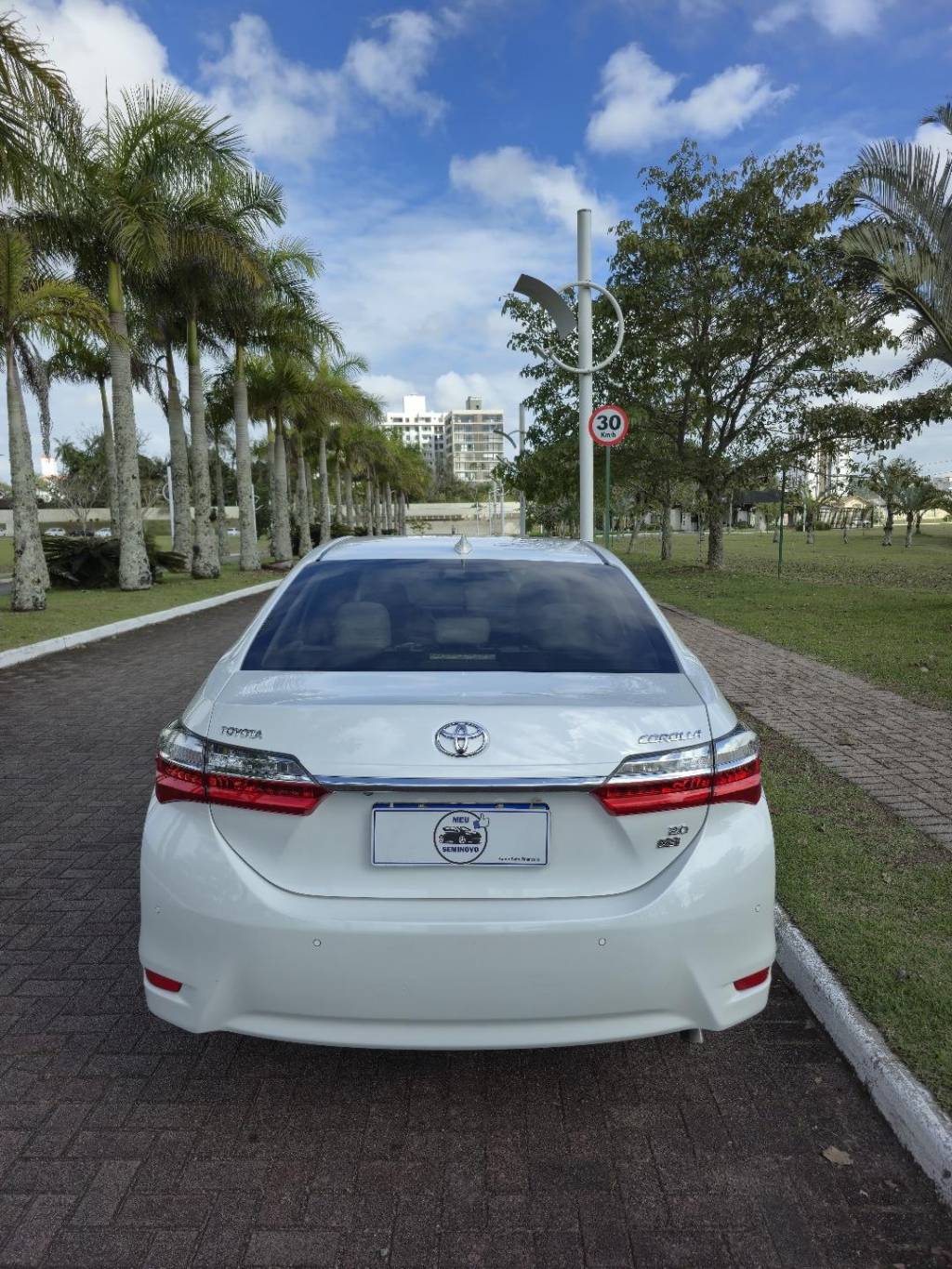 Toyota Corolla Xei 2.0 flex 16v aut.    2018