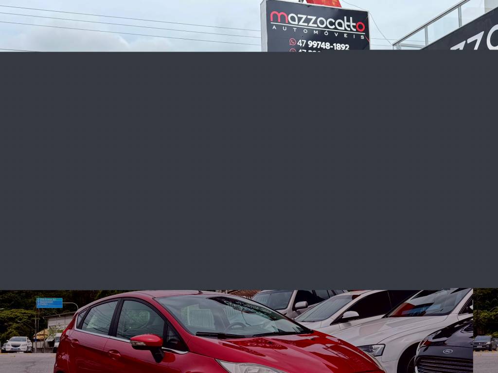 Ford Fiesta 1.6 16V    2014
