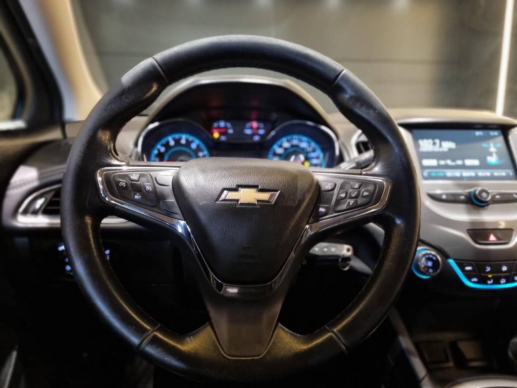 Chevrolet Cruze Lt 1.4 16v turbo flex 4p automático.    2017