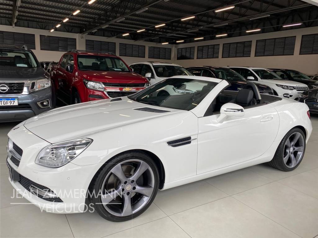 Mercedes Benz SLK 250 Cgi 1.8 16v 204cv aut.    2014