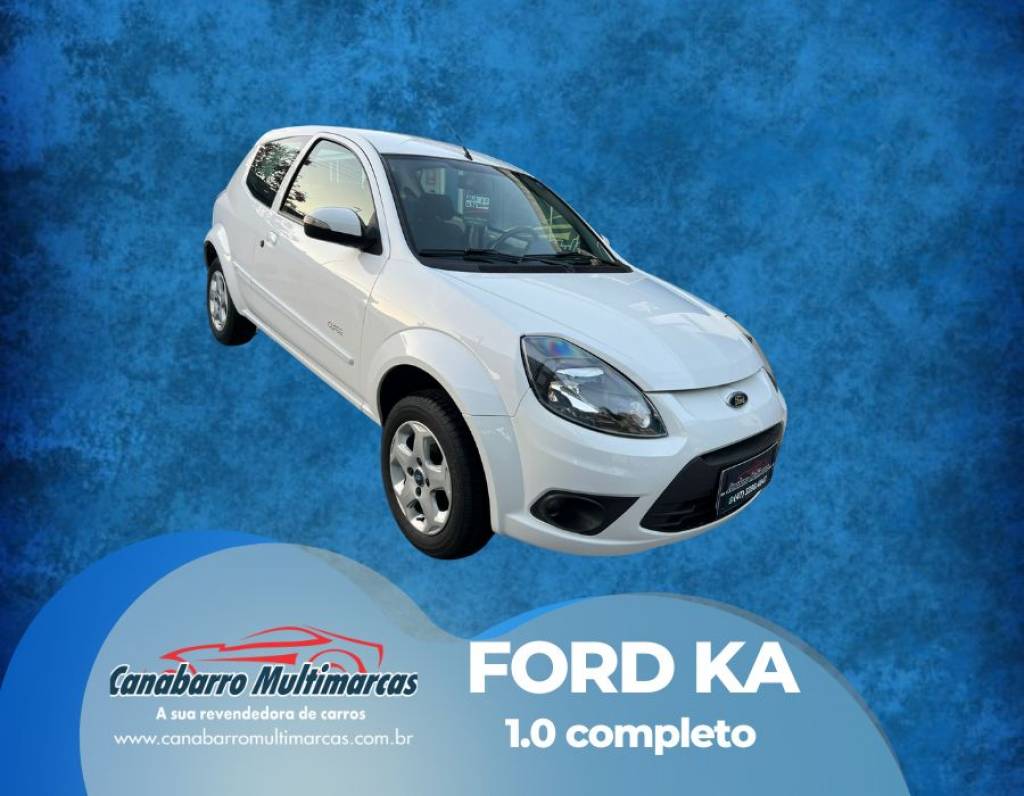 Ford KA 1.0 8V/1.0 8V ST Flex 3p    2013