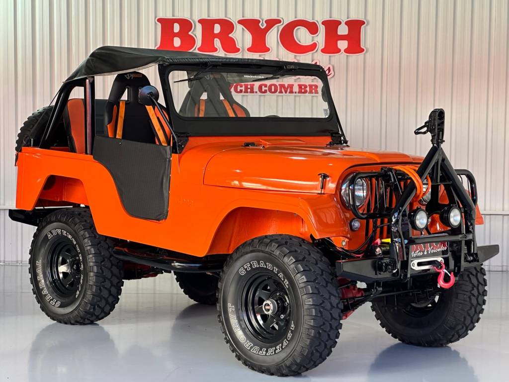 Willys Jeep WILLYS 4X4    1977