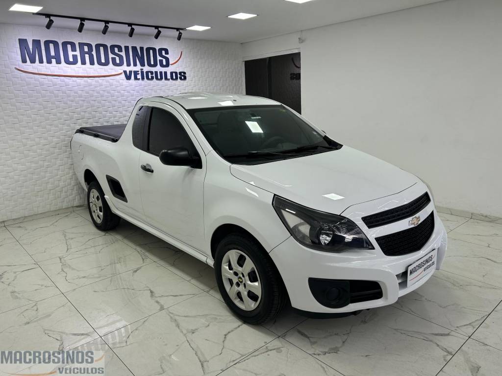 Chevrolet Montana LS 1.4 ECONOFLEX 8V 2p    2019