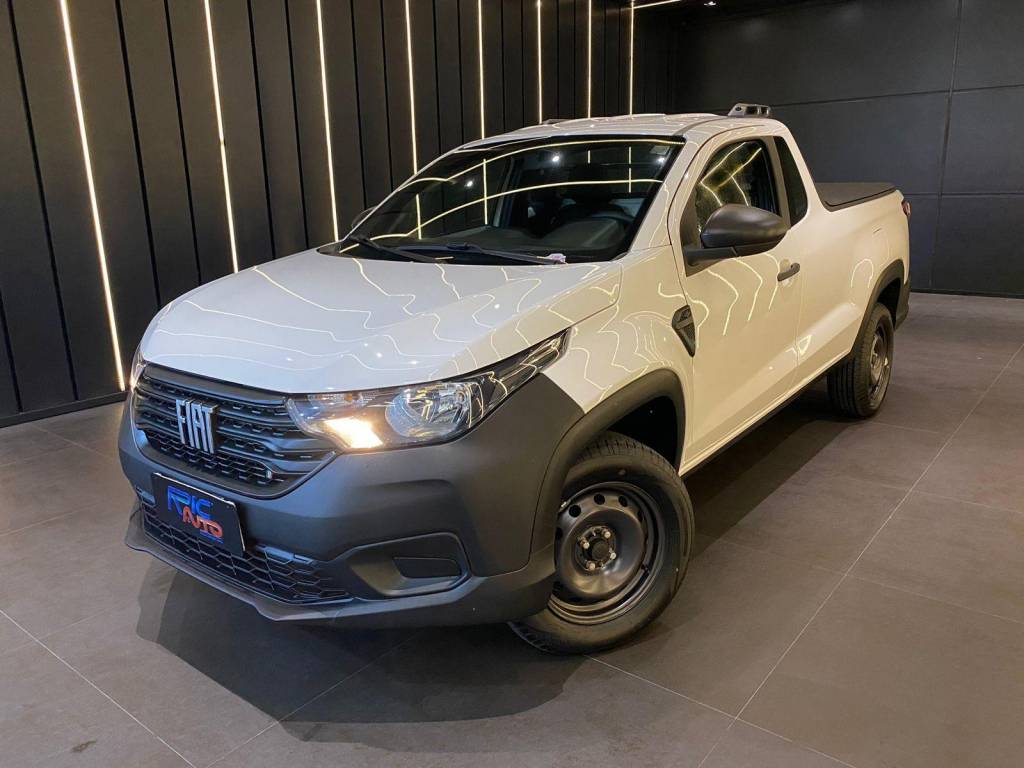 Fiat Strada Endurance 1.4 Flex 8V CS Plus    2023