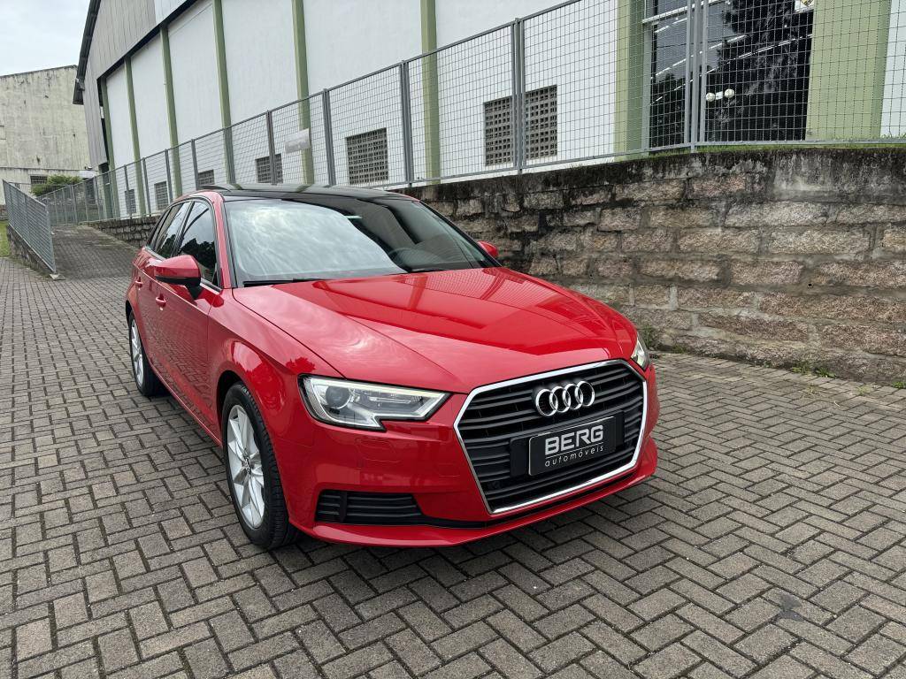 Audi A3 Sportback 1.4 TFSI S-tronic    2018