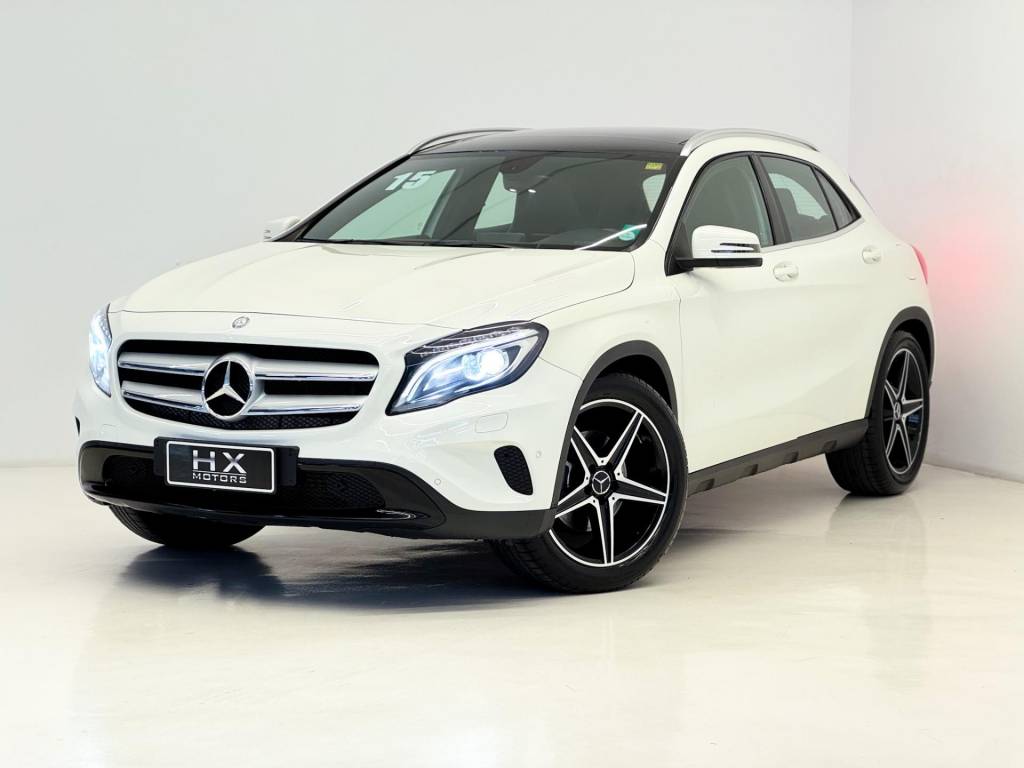 Mercedes Benz GLA 250 GLA 250 Vision 2.0 TB 16V 211cv Aut.    2015