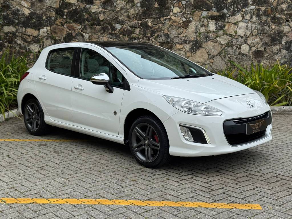 Peugeot 308 1.6 roland garros turbo 16v    2014