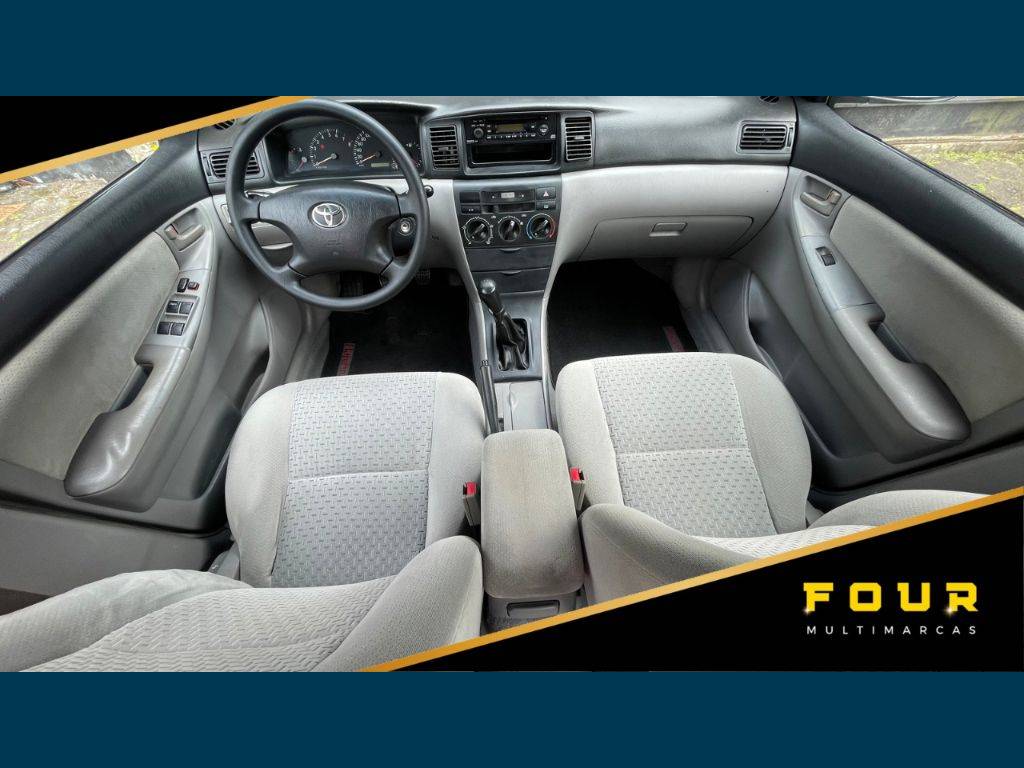 Toyota Corolla Xli 1.8/1.8 flex 16v mec.    2008