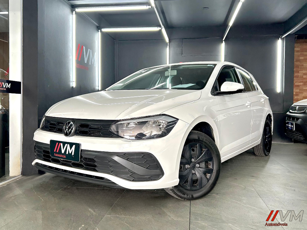 Volkswagen Polo Track 1.0 Flex 12V 5p    2024