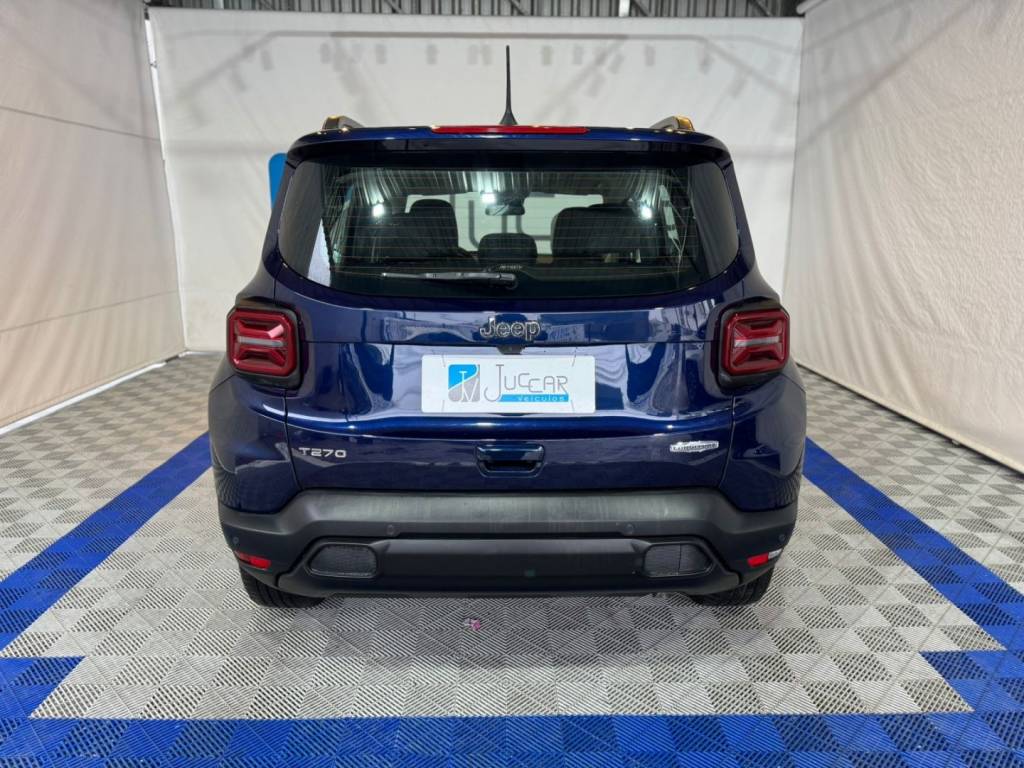 Jeep Renegade 1.3 t270 turbo flex longitude at6    2024