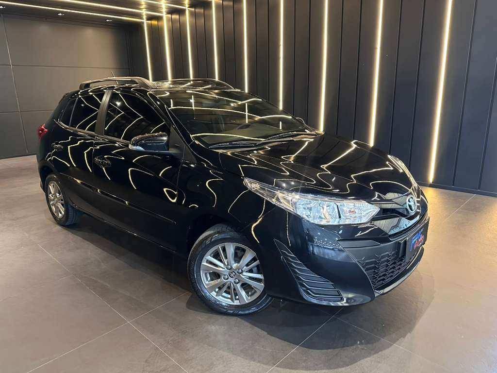 Toyota Yaris Xl plus con. 1.5 flex 16v 5p aut.    2022