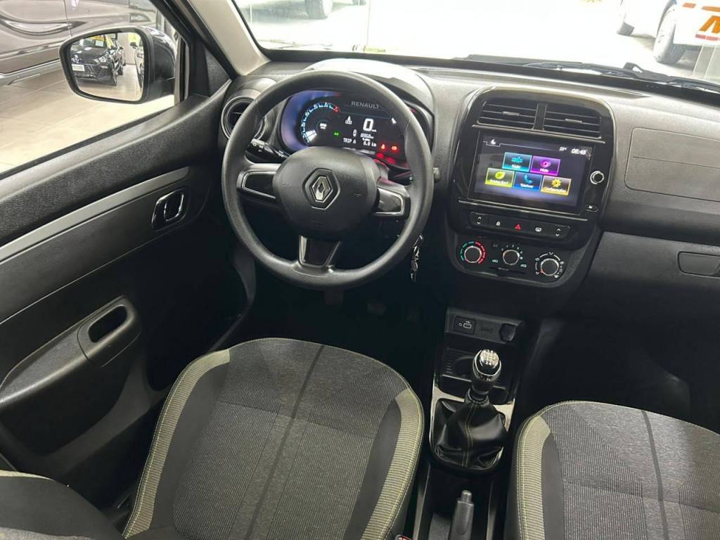 Renault Kwid Outsider 1.0 flex 12v 5p mec.    2025