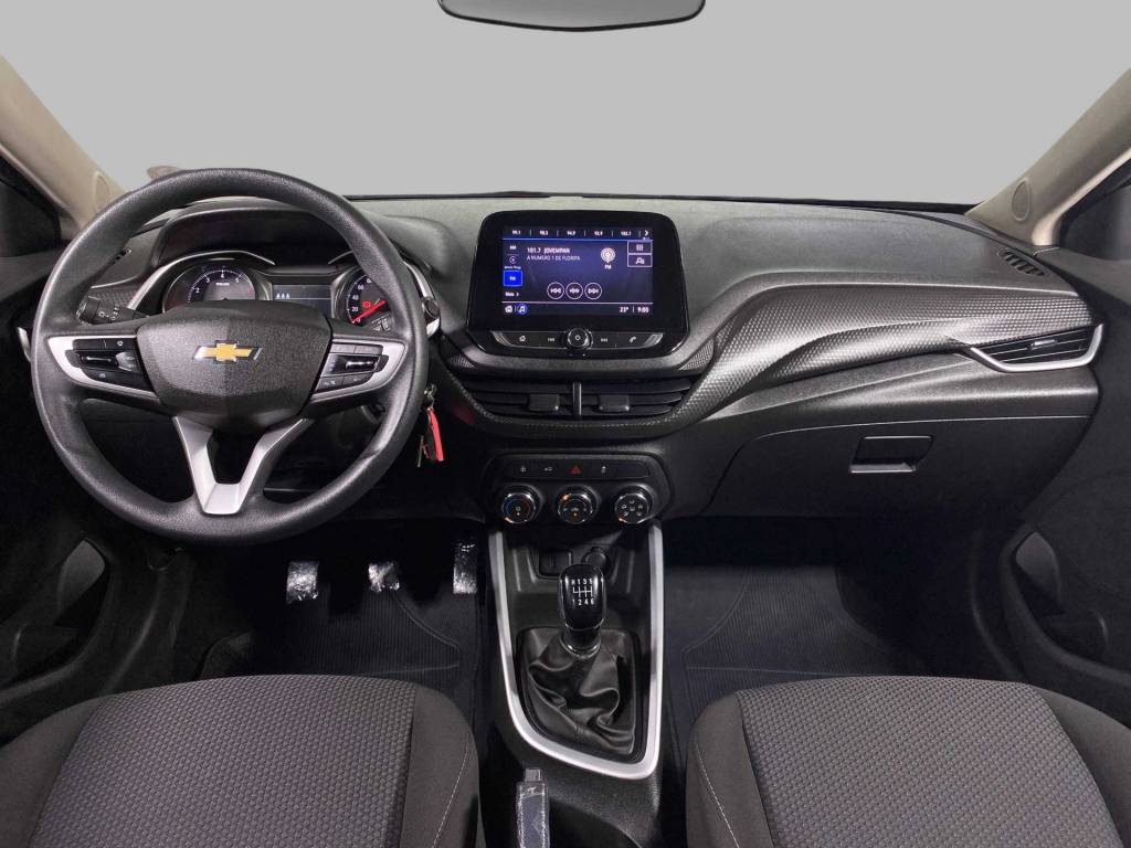 Chevrolet Onix Onix 1.0 hatch lt tb flex mec.    2023