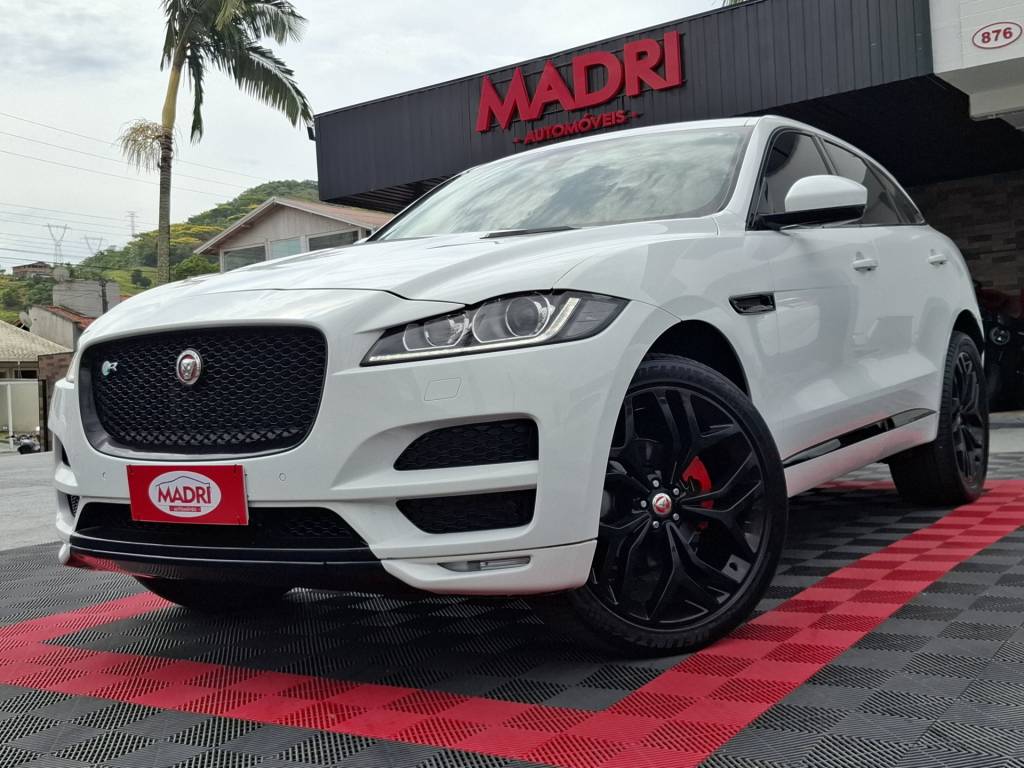 JAGUAR F-Pace 2017