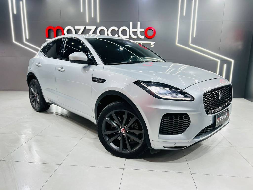 Jaguar E-Pace 2.0 16V    2018