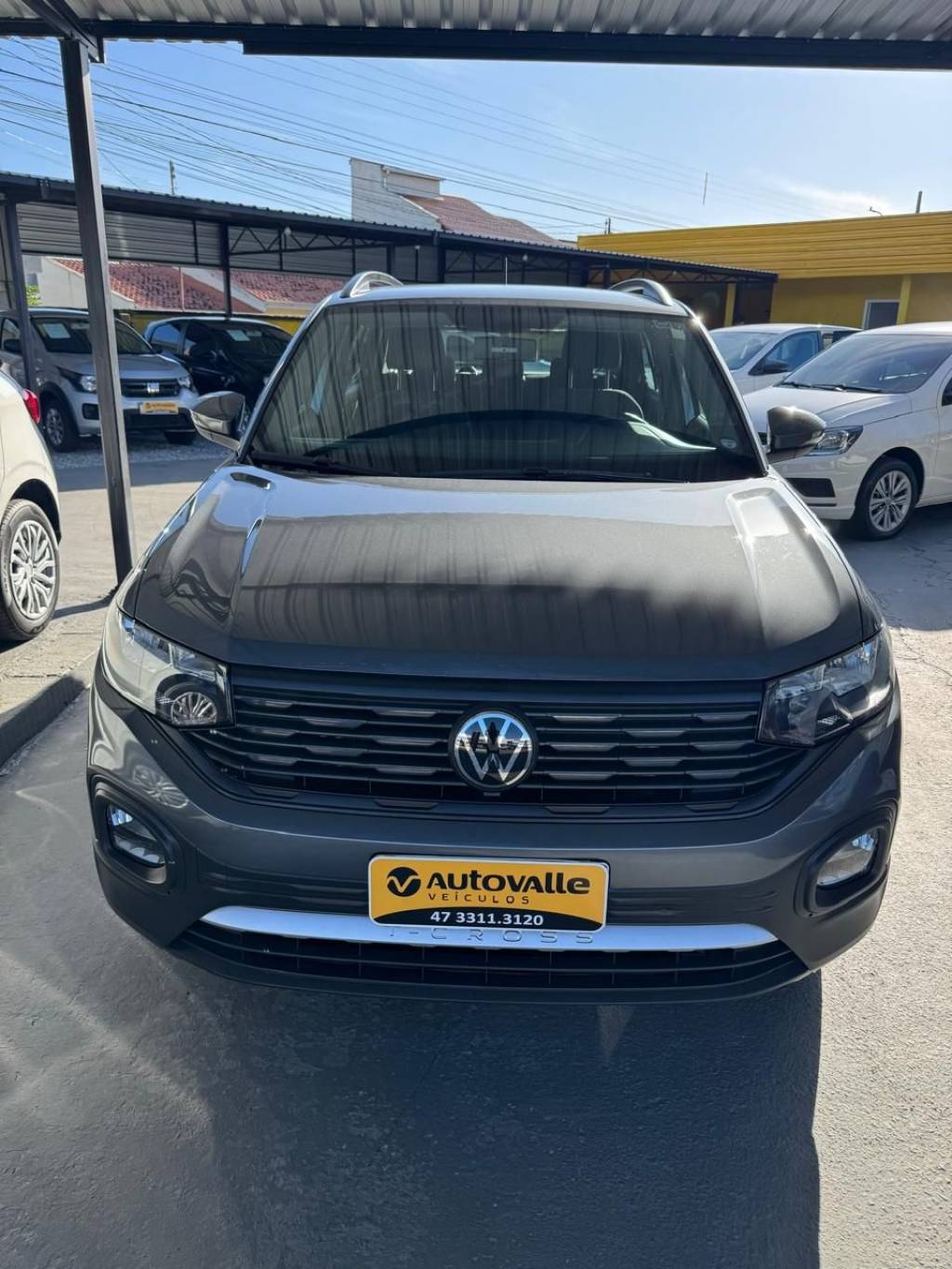 Volkswagen T-Cross T-Cross 200 TSI 1.0  Flex 12V 5p Aut.    2024