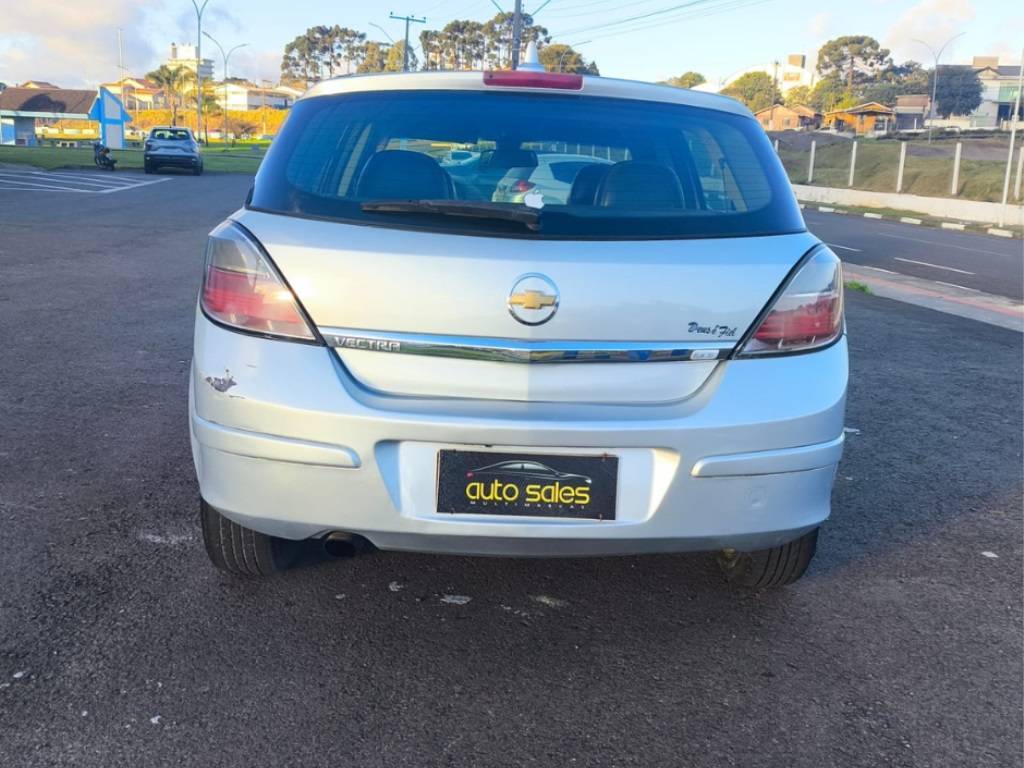 Chevrolet Vectra 2.0 sfi gt hatch 8v flex 4p manual    2009