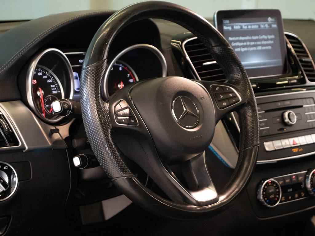 Mercedes Benz GLE 400 3.0 24v    2017