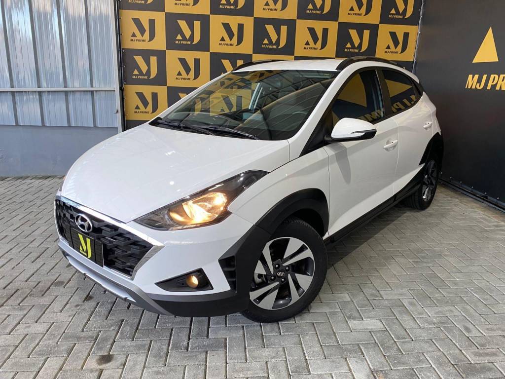 Hyundai HB20X Evolution 1.6 Flex 16V Aut.    2022