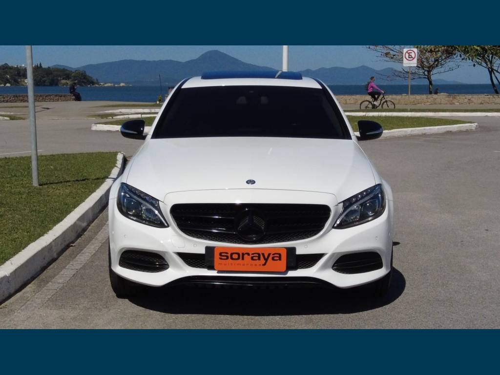 Mercedes Benz C 200 Avantgarde 2.0 TB 16V 184cv Aut.    2015