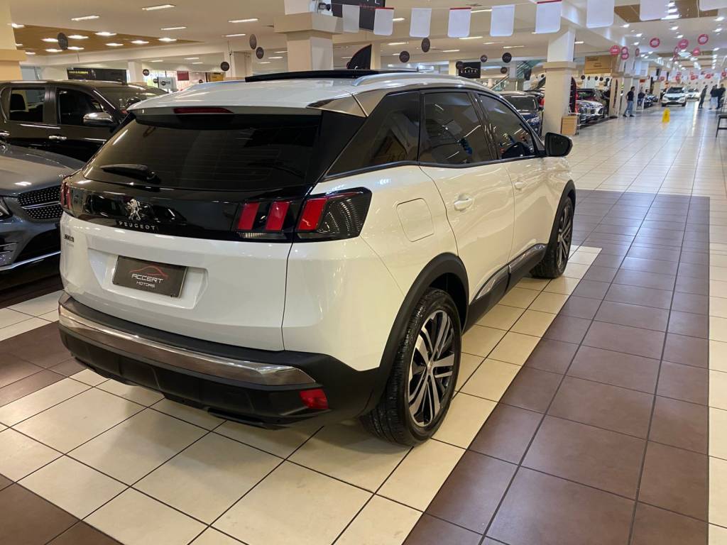 Peugeot 3008 1.6 griffe turbo aut. 8v    2018