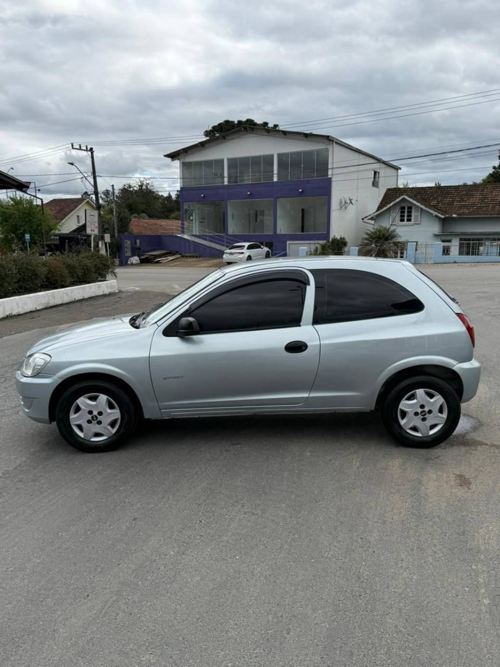 Chevrolet Celta 1.0 spirit mpfi flexpower 8v    2011
