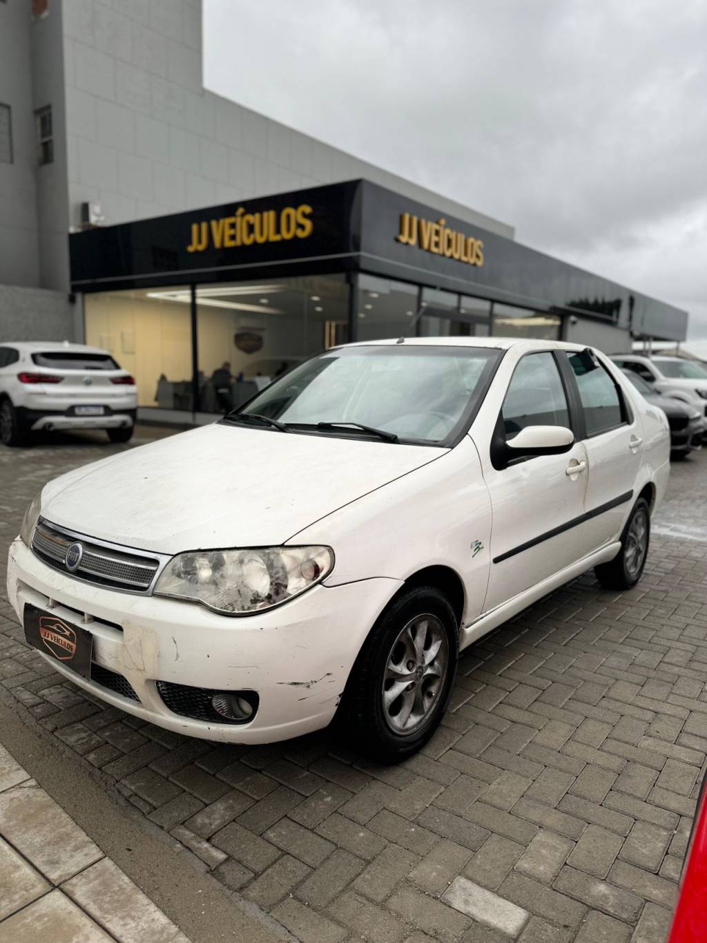 Fiat Siena TETRAFUEL 1.4 mpi Fire Flex 8v 4p    2007