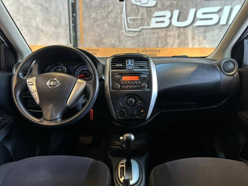 Nissan Versa Sv 1.6 16v flexstart 4p aut.    2018
