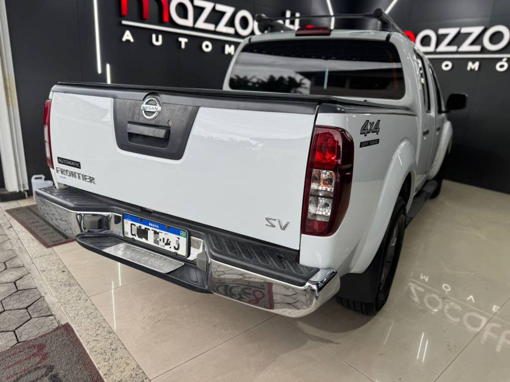 Nissan Frontier 2.5 16v    2016