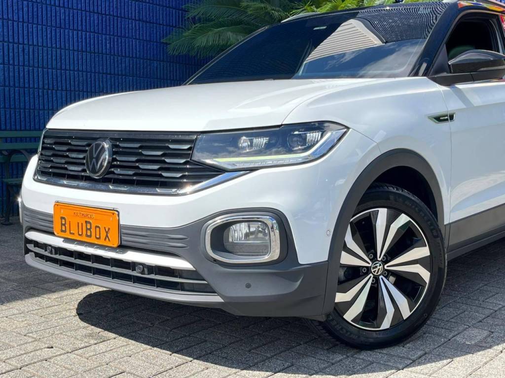 Volkswagen T-Cross Hig. 250 tsi 1.4 flex 16v 5p aut    2023