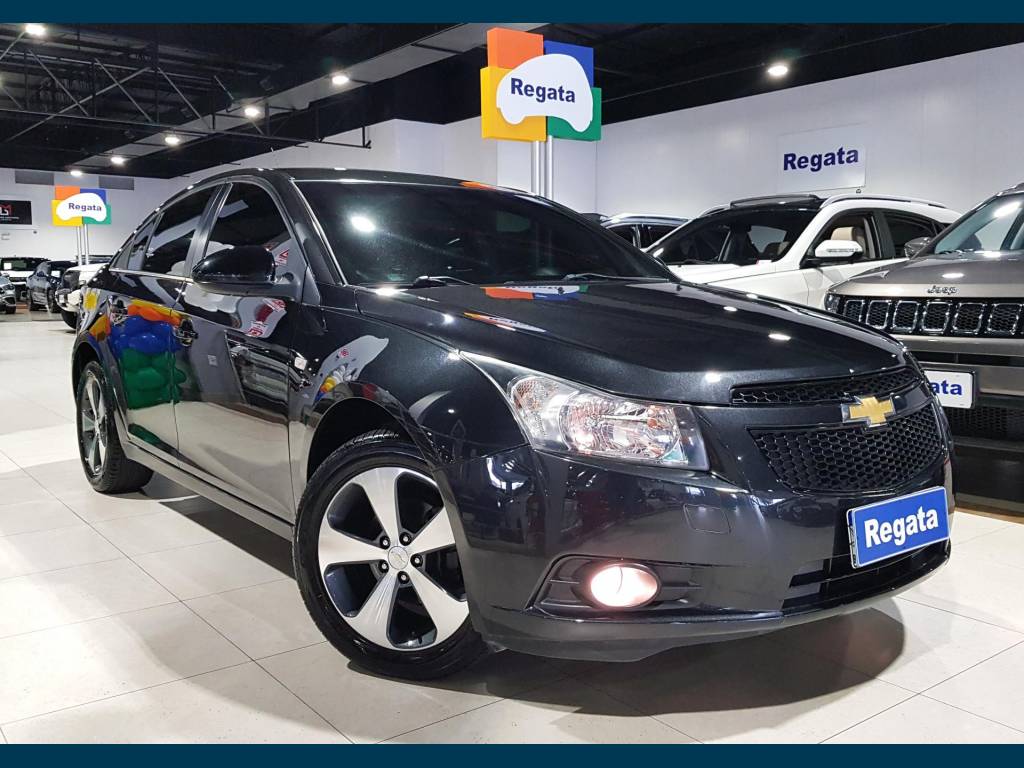 Chevrolet Cruze LT 1.8 16V FlexPower 4p Aut.    2013