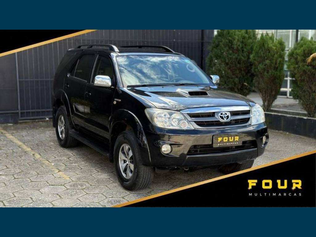 Toyota Hilux SW4 SRV D4-D 4x4 3.0 TDI Dies. Aut    2007