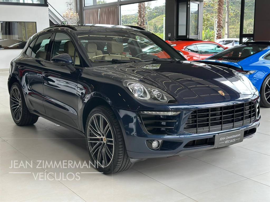 Porsche Macan 2.0 Turbo    2017