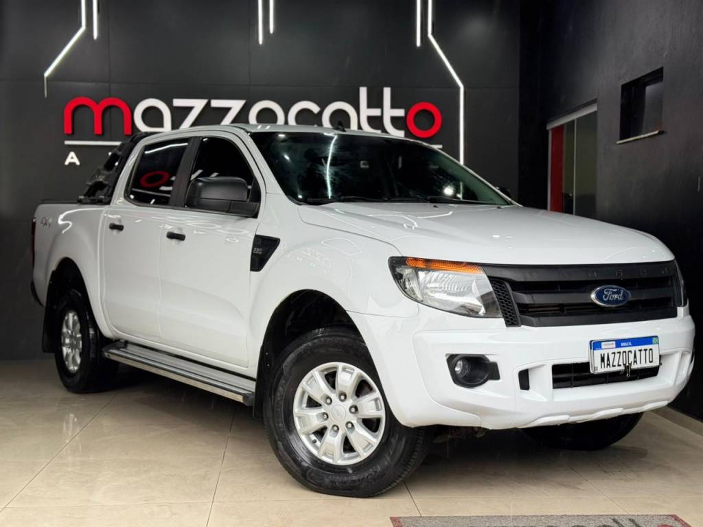 Ford Ranger 2.2 xls 4x4 cd diesel mec. 20v    2014