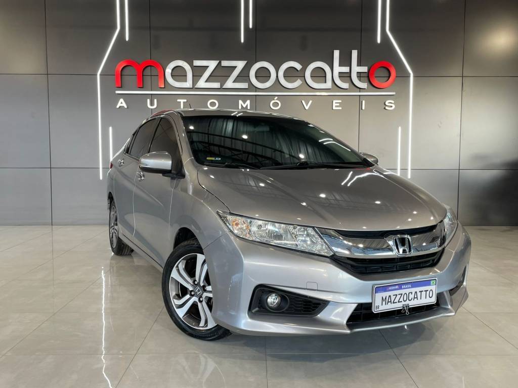Honda City 1.5 Flex 16V 4p Aut.    2017