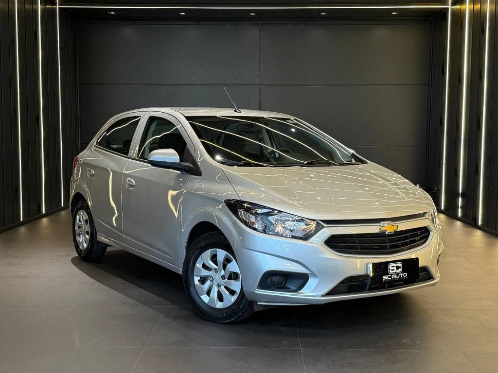 Chevrolet Onix HATCH LT 1.0 8V FlexPower 5p Mec.    2018