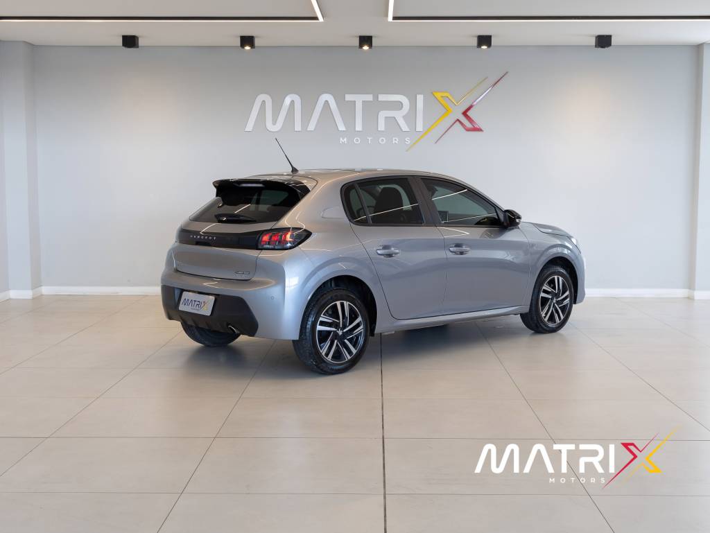 Peugeot 208 1.0 griffe turbo flex aut.    2024