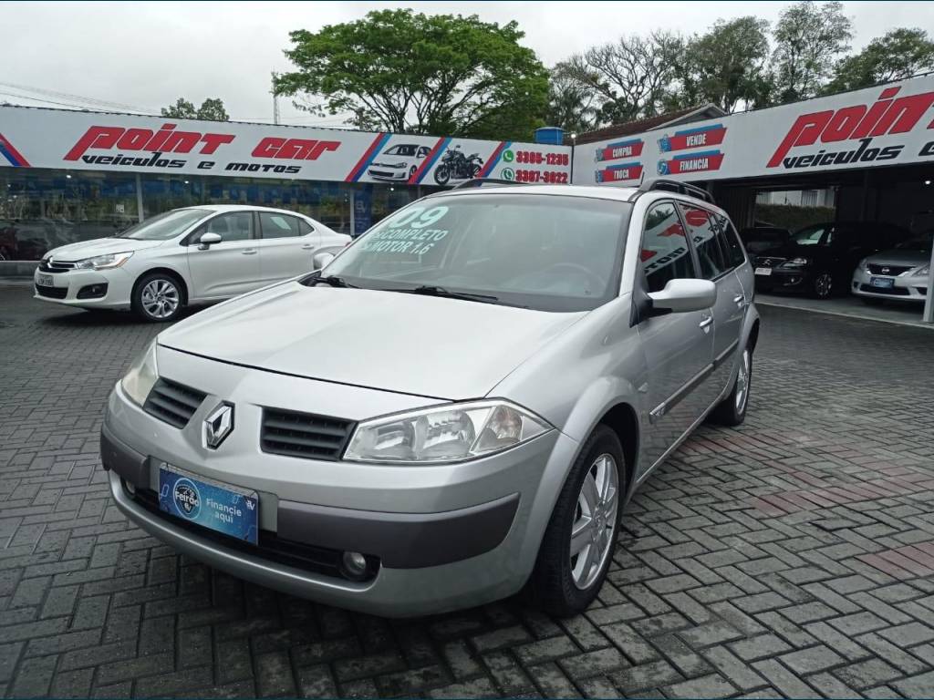 Renault Mégane Megane Grand Tour Dynam. Hi-Flex 1.6 16V    2009