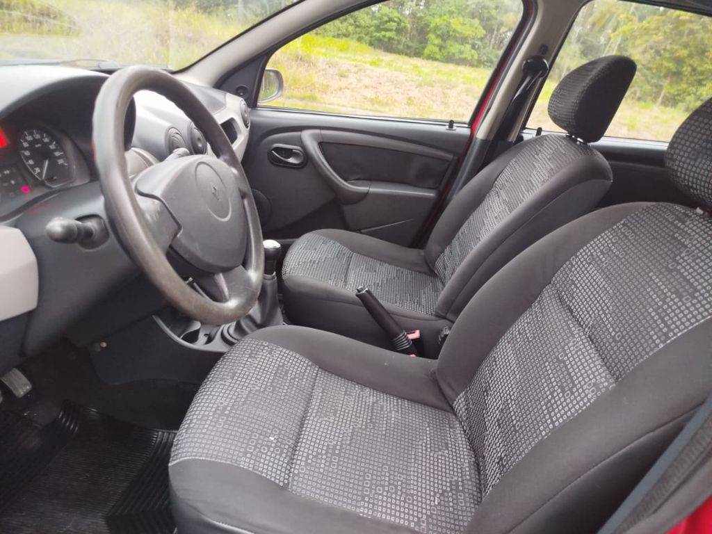 Renault Sandero Expression hi-flex 1.0 16v 5p    2009